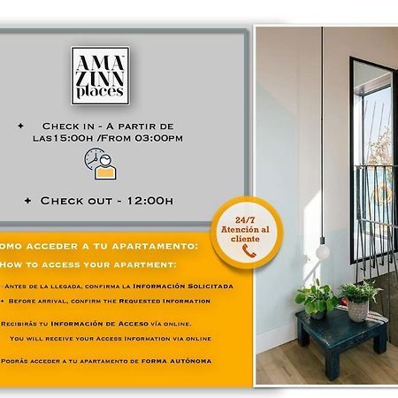 Ap Edificio Gran Via -Quinto Piso Sin Ascensor- Appartement Madrid Buitenkant foto